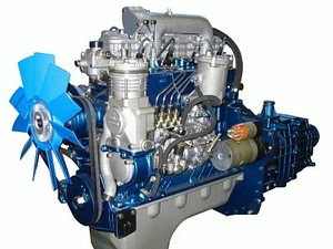 Капитальный ремонт двигателя Валдай, Двигатель ММЗ Д-245.7 CRS Bosch Дизель