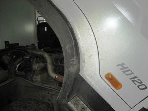 Ремонт двигателя Hyundai HD-120 ( ремонт двигателя хундай, хендай нд-120 ) Мотор D6DA-19