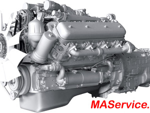 Ремонт двигателя МАЗ-5516А8 c двигателем ЯМЗ-6582, Ремонт двигателя МАЗ-5516 с двигателем ЯМЗ-6582