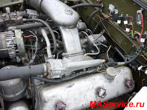 Ремонт двигателя ЯМЗ-236, Ремонт двигателя ЯМЗ-236 для грузовых автомобилей УРАЛ