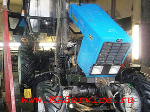Замена сцепления трактора Беларус МТЗ-92 П, Замена сцепления трактора Беларус МТЗ-92 П