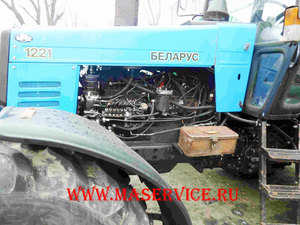 Ремонт двигателя трактора Беларусь МТЗ-1221 Д-260 (Д260)