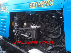Ремонт двигателя трактора Беларусь МТЗ-1221В.2 ММЗ Д-260.2С (Д260)  (дизель c турбонаддувом), 