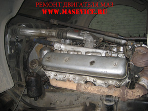 Ремонт двигателя МАЗ 6501 (ЯМЗ-6581 Евро-3)