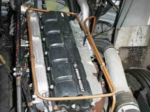 Ремонт двигателя МАЗ 6516 (ЯМЗ-650 Евро-3)