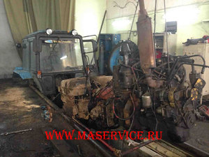Ремонт трактора МТЗ-92 Беларус