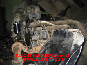 Ремонт двигателя Камаз, Камаз-6520 (Камаз-740 Евро-3), Ремонт двигателя Камаз, модель Камаз-6520 (Камаз-740 Евро-3)