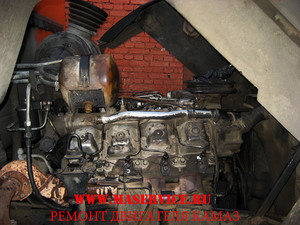 Ремонт двигателя Камаз 43118