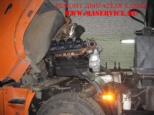 Срочный ремонт двигателя КамАЗ 43118