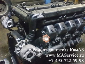 Срочный ремонт двигателя КамАЗ 65117