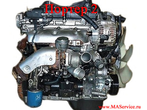 Ремонт двигателя Хендай Портер 2 Хундай Портер 2 Hyundai Porter 2 (мотор 2,5 D4CB)