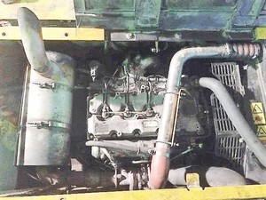 Ремонт двигателя экскаватора JCB (ДСБ) JS 160W (JCB JS160W) с двигателем Исузу Isuzu 4JJ1