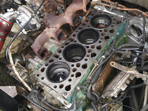 Замена уплотнительный колец под гильзами при ремонте двигателя ГАЗон-Некст (ГАЗон-Next) ЯМЗ-534, Замена уплотнительный колец под гильзами при ремонте двигателя ГАЗон-Некст (ГАЗон-Next) ЯМЗ-534