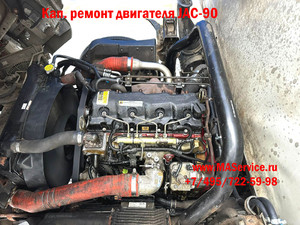 Капитальный ремонт двигателя Cummins ISF 3.8 на JAC-90 в Москве и МО, Капитальный ремонт двигателя Cummins ISF 3.8 на JAC-90 в Москве и МО