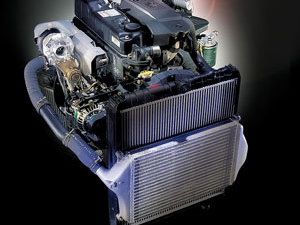 Ремонт двигателя хундай, хендай HD-78 (Hyundai HD-78 мотор D4DB)