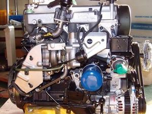 Ремонт двигателя Хендай Портер 1 Хундай Портер 1 Hyundai Porter 1 (мотор 2,5 TDI  D4BB)