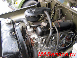 Ремонт двигателя УАЗ-469 и УАЗ-3151 УМЗ-414