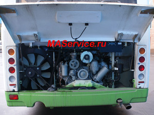 Ремонт двигателя ЯМЗ-236
