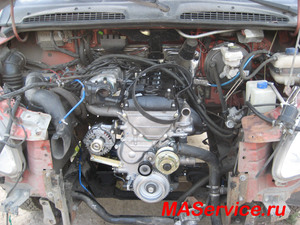 Замена двигателя на ГАЗель-Бизнес и ГАЗель с УМЗ-4216 на ЗМЗ-405