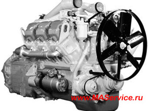 Переоборудование (установка ЯМЗ) двигателя на КамАЗ ЯМЗ-7601 Евро-2 300 л.с.