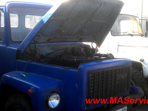 Переоборудование (установка) ГАЗ-САЗ-5307 (ГАЗ-3307) на дизель Д-245