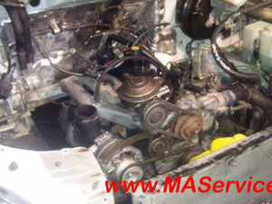 Установка дизельного двигателя на ГАЗель Ford-Diesel 2,5 (turbo) 105 л.с. в замен бензинового двигателя ЗМЗ-406