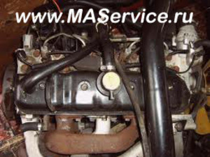 Переоборудование ГАЗели  УмЗ-4216 на дизельный двигатель Ford Deisel 2.5 (turbo)