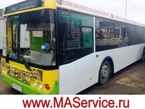 Ремонт кузова автобуса ЛИАЗ (кузовной ремонт автобуса ЛИАЗ)