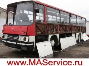 Ремонт кузова автобуса Икарус Ikarus (кузовной ремонт автобуса Икарус Ikarus)