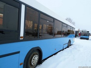 Ремонт кузова автобуса МАЗ (кузовной ремонт автобуса МАЗ)