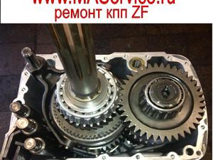 Ремонт КПП МАЗ ZF 16S109 ZF16