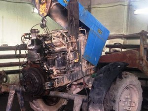 Замена сцепления тракторе МТЗ 80 и тракторе Беларусь 80