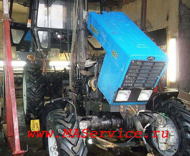 Рекомендации по текущему ремонту тракторов МТЗ-80, МТЗ-82
