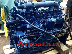 Ремонт двигателя трактора Беларусь МТЗ-1523В ММЗ Д-260.1 (Д260)  (дизель c турбонаддувом)